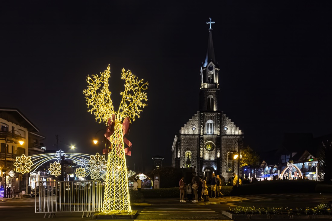 Gramado — Gramado no clima da Serra Gaúcha