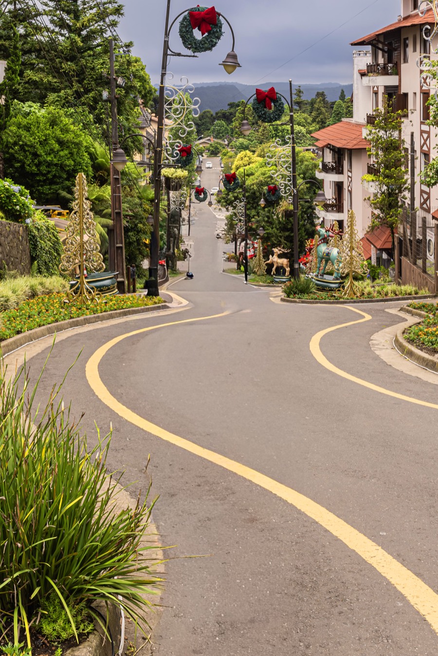Gramado — Gramado no clima da Serra Gaúcha