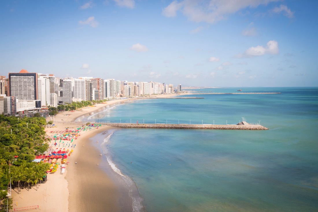 Fortaleza — Fortaleza e o litoral do Ceará