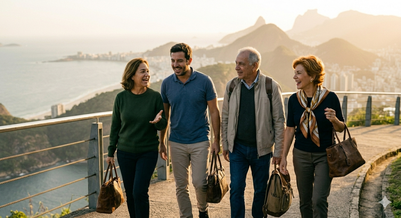 Liberdade de verdade — com presença garantida.
