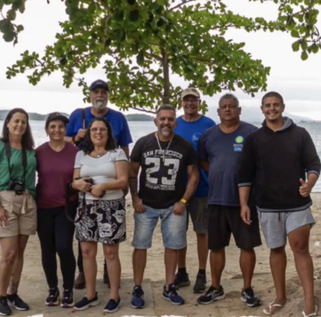 Uma viagem onde você volta diferente de quando saiu.